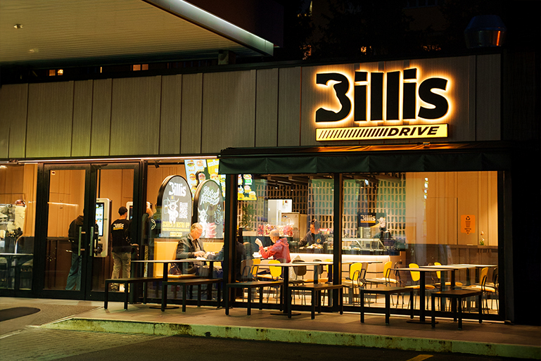 Billis Drive - La Passione Italiana del burger