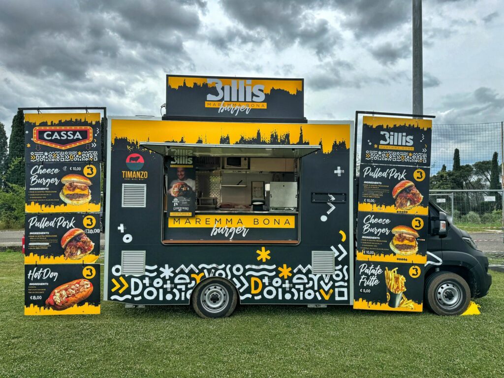 Truck Food Billis