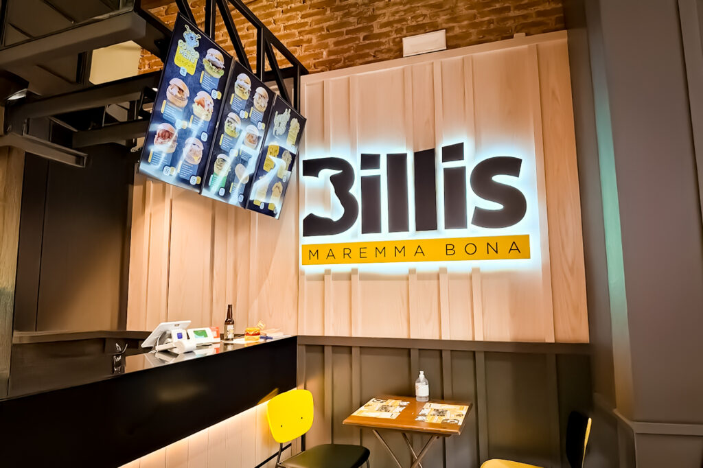 Billis - La Passione Italiana del Burger a Milano